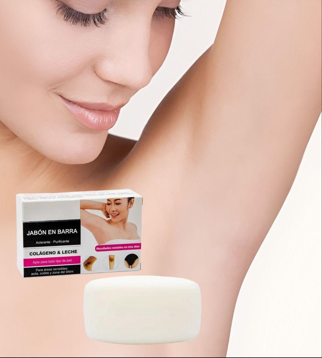 Set 4 Jabón Intimo Aclarante Purificante Axilas Codos Jhn-0