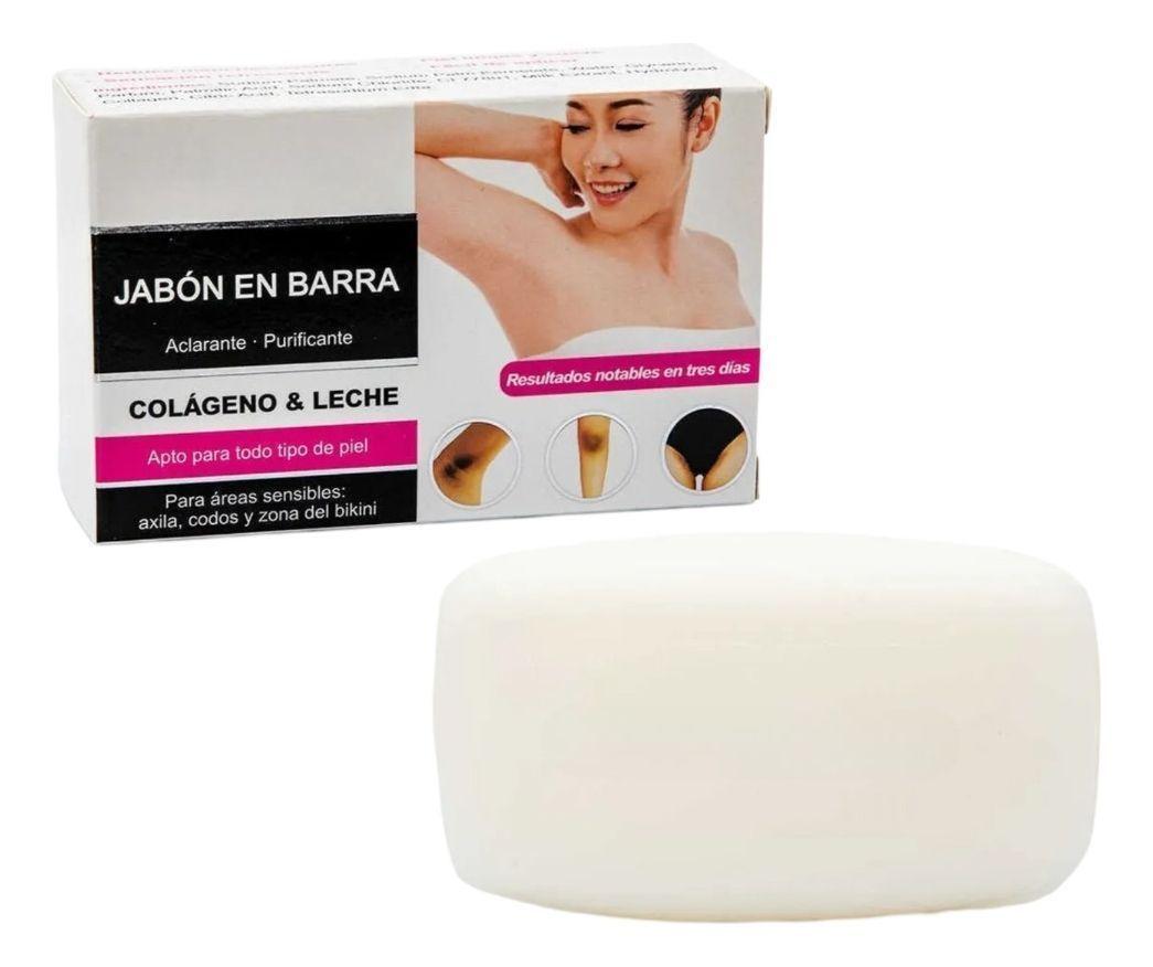 Set 4 Jabón Intimo Aclarante Purificante Axilas Codos Jhn-1