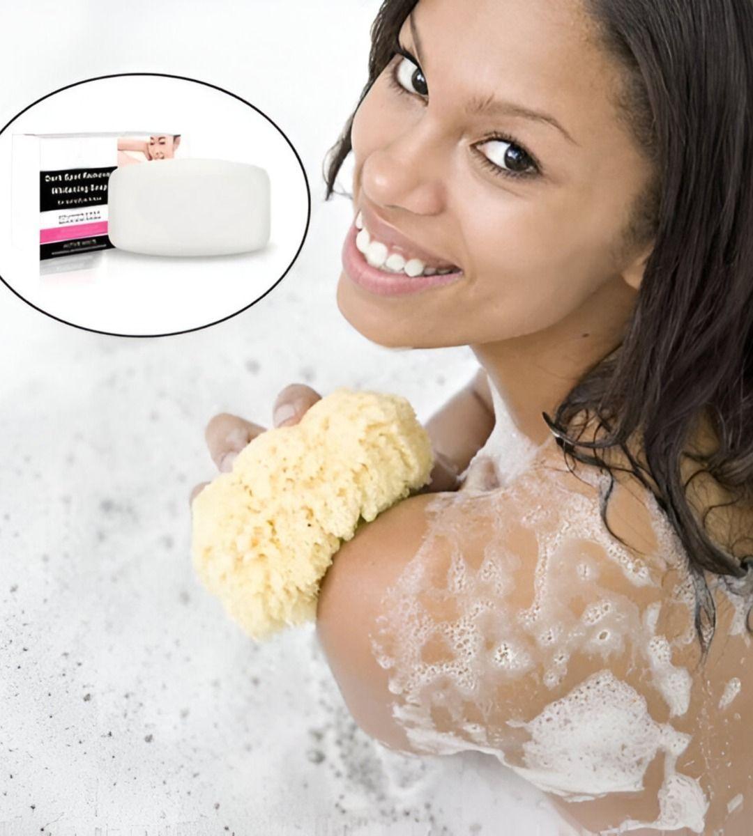 Set 4 Jabón Intimo Aclarante Purificante Axilas Codos Jhn-6