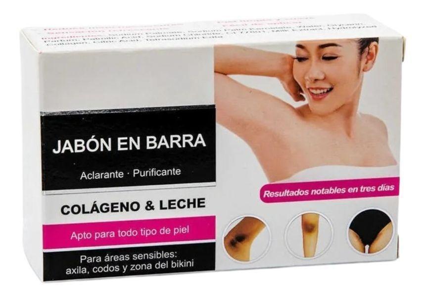 Set 4 Jabón Intimo Aclarante Purificante Axilas Codos Jhn-9