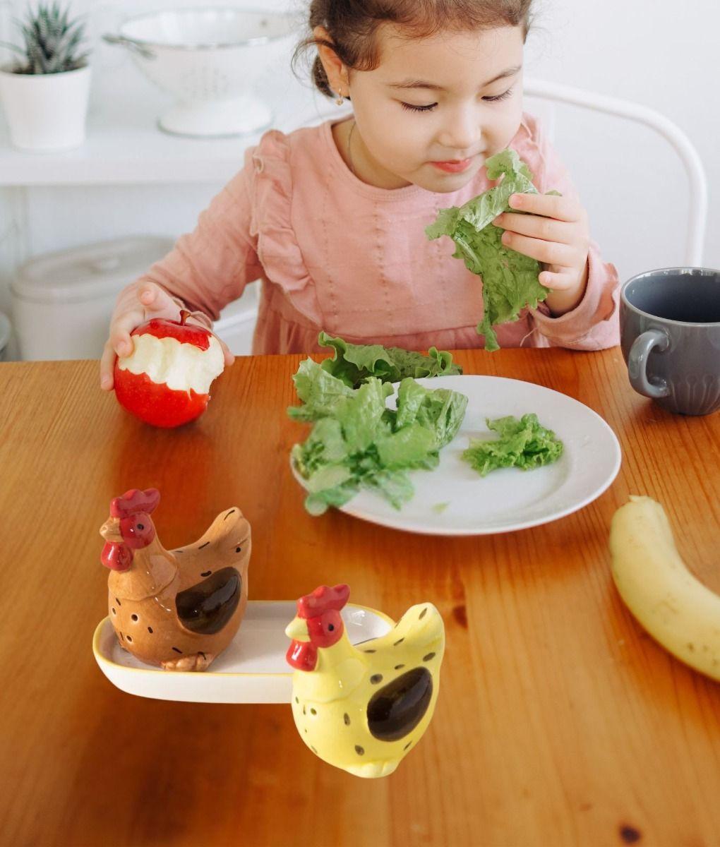 Set 2 Juego Salero Pimentero Bandeja Elegante Hogar Jhn-4