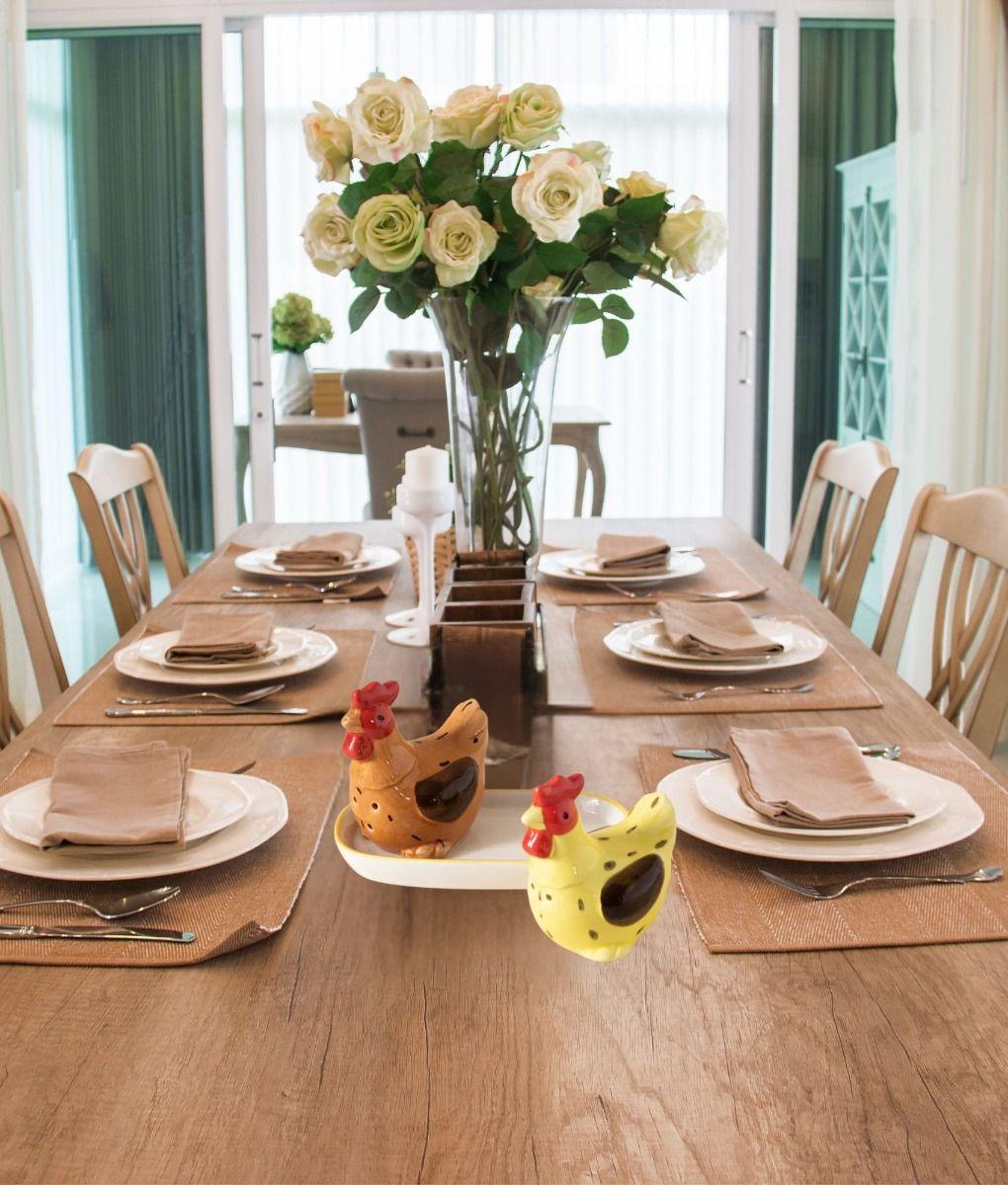 Set 2 Juego Salero Pimentero Bandeja Elegante Hogar Jhn-8