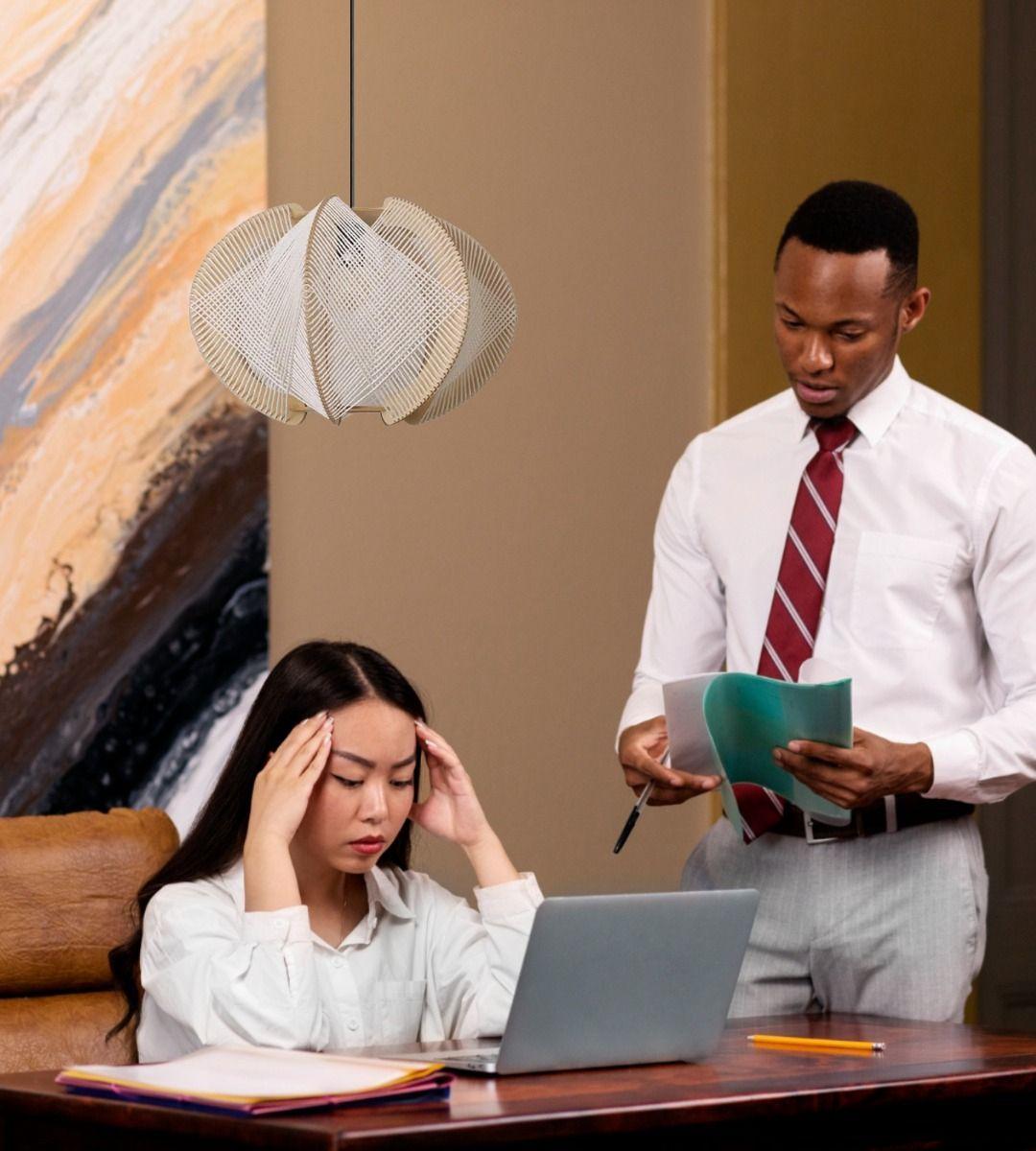 Lámpara Colgante Bohemia Tejida Natural Araña Nórdico Jhn-3