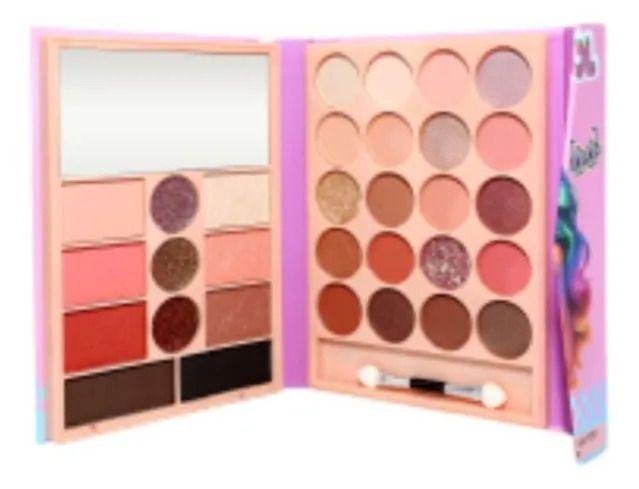 Paq 12 Paletas Maquillaje Completa Definición Brillo ALJ-2