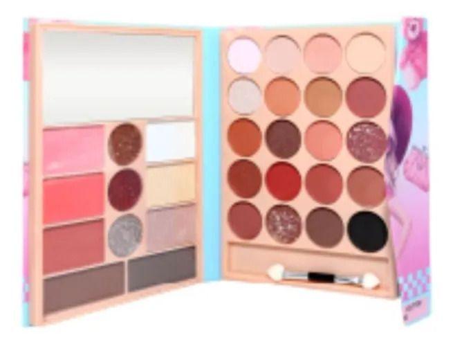 Paq 12 Paletas Maquillaje Completa Definición Brillo ALJ-3