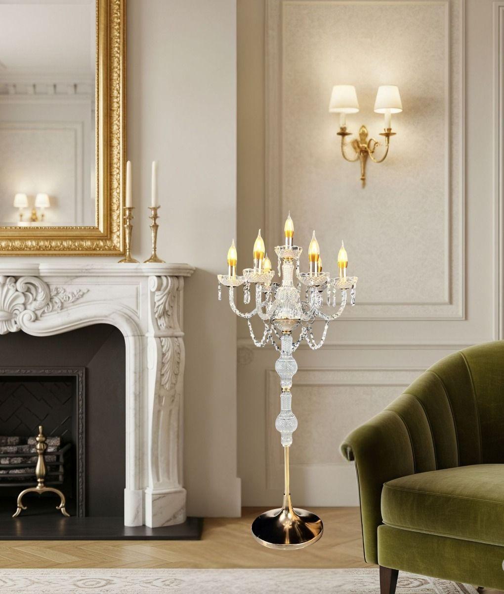 Candelabro Decorativo Moderno Elegante Hogar Jhn-6