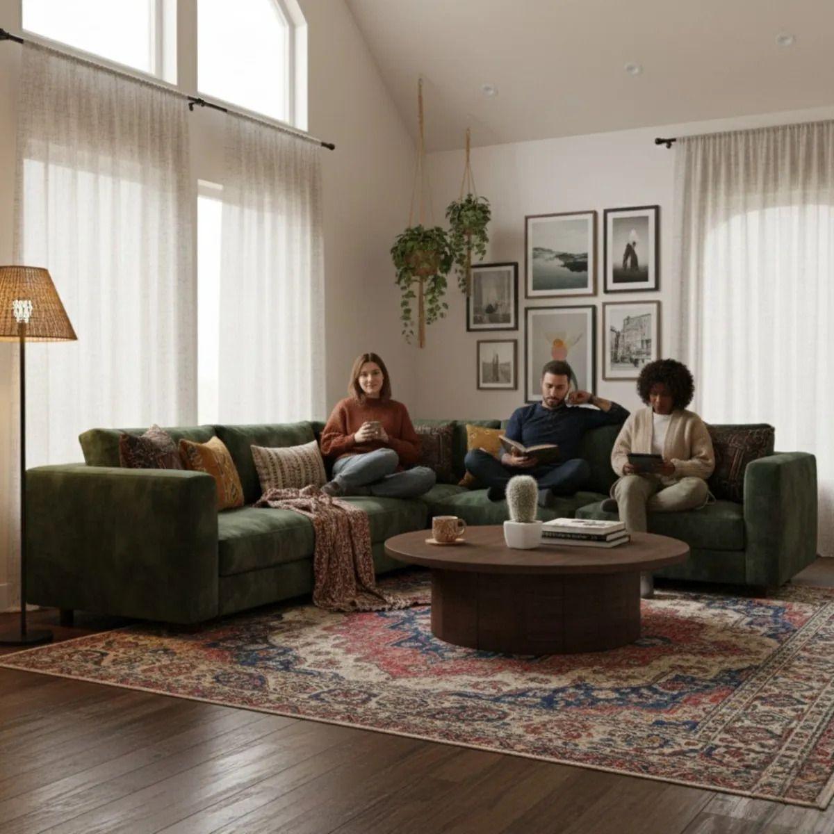 Planta Artificial Decorativa Cactus Ornamental Botánica Jhn-3