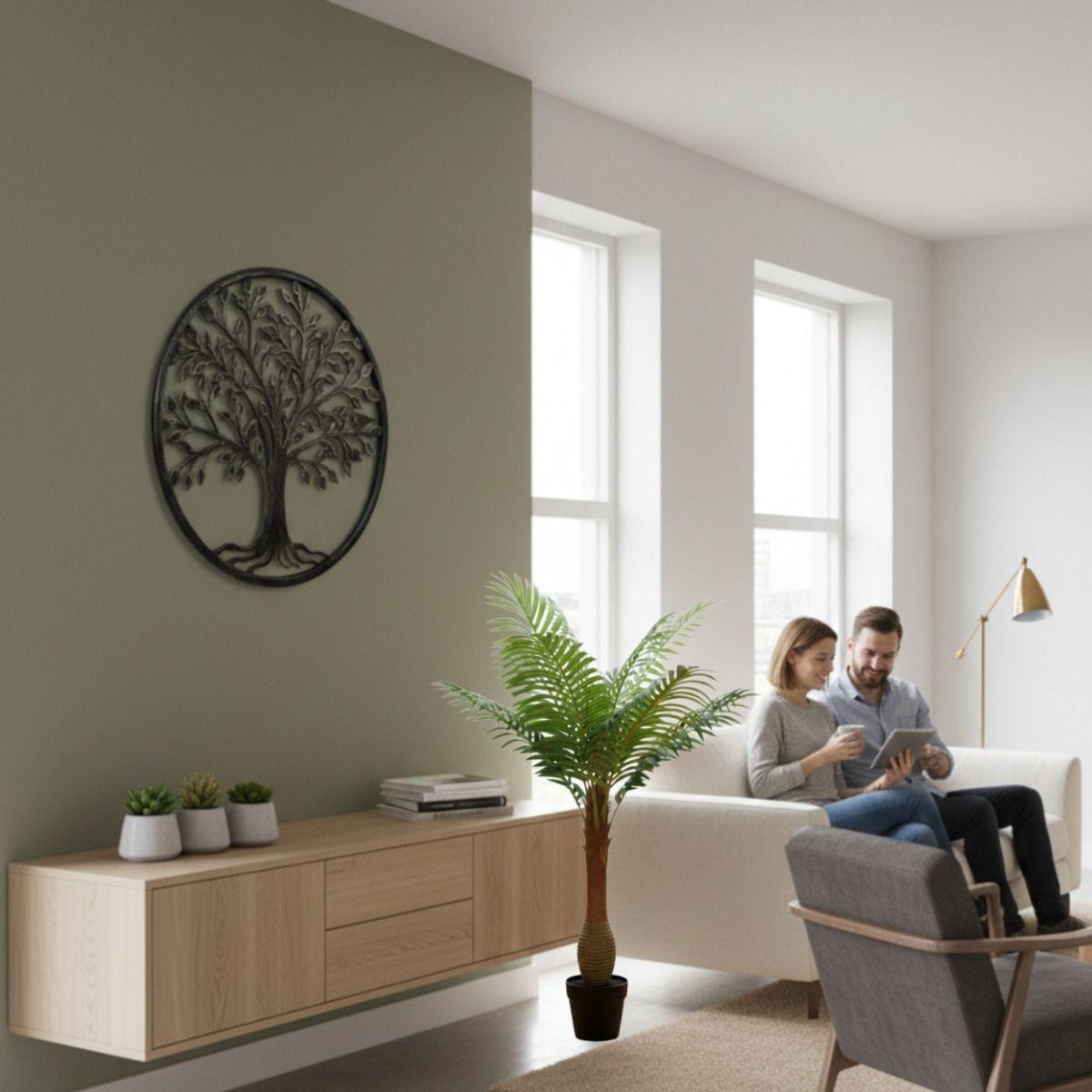 Planta Artificial Decorativa Palmera Tropical Adorno Jhn-2