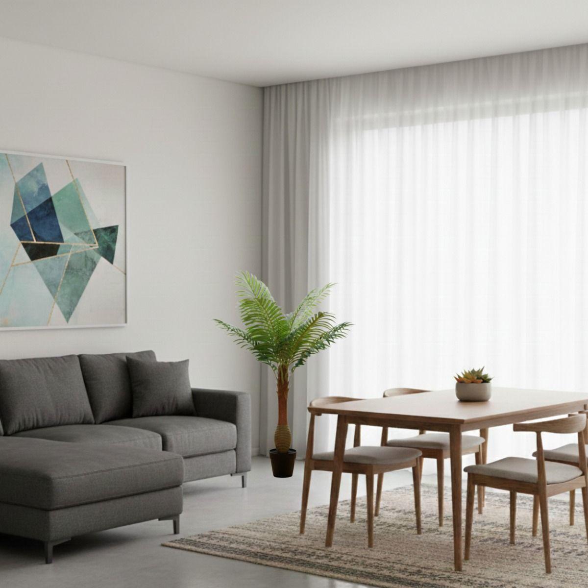 Planta Artificial Decorativa Palmera Tropical Adorno Jhn-6