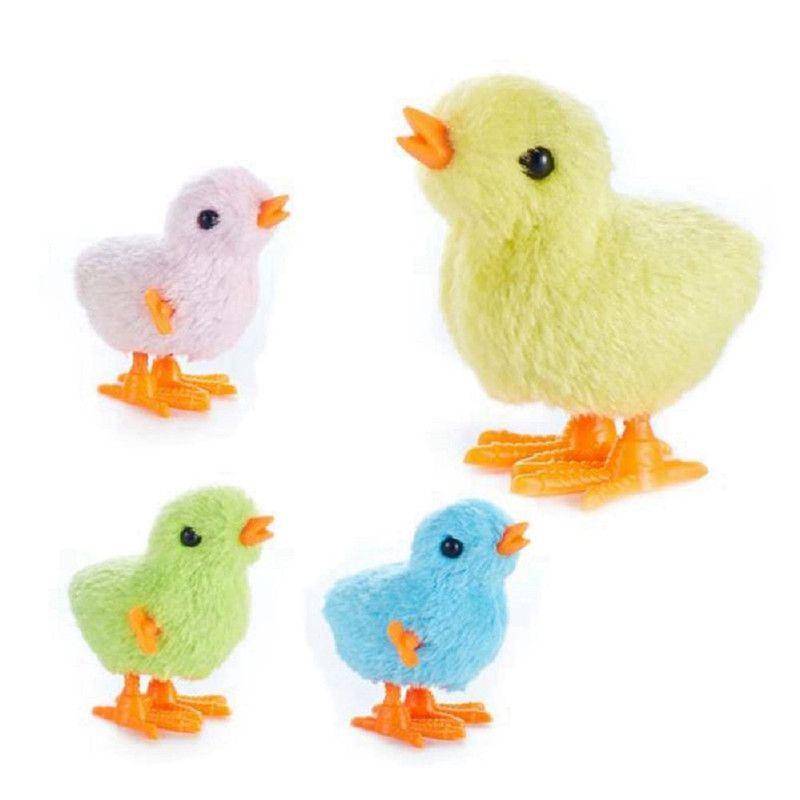 Set 10 Juguete Pollito Caminar Saltar Divertido Niños Lau-2