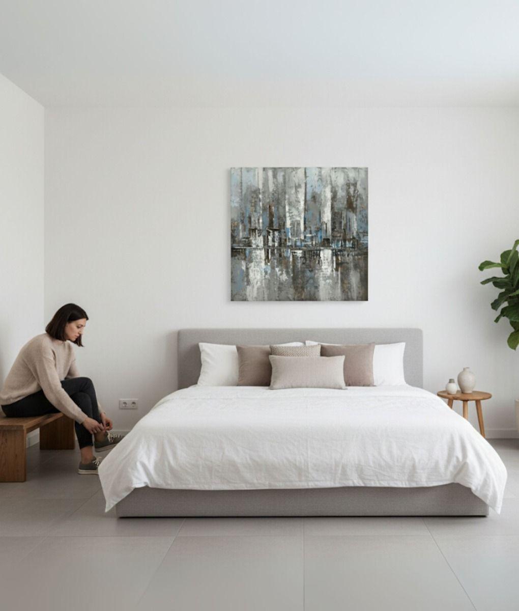 Cuadro Decorativo Paisaje Abstracto Adorno Pared Jhn-3