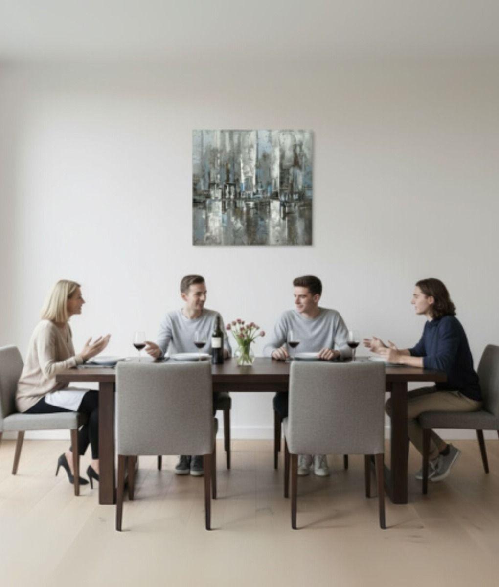 Cuadro Decorativo Paisaje Abstracto Adorno Pared Jhn-4