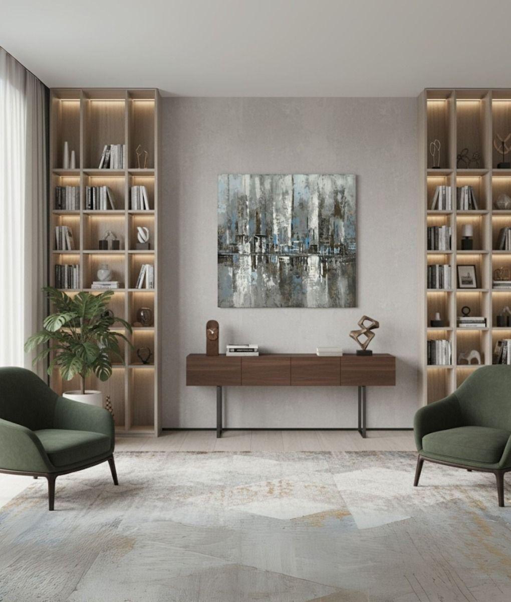 Cuadro Decorativo Paisaje Abstracto Adorno Pared Jhn-7