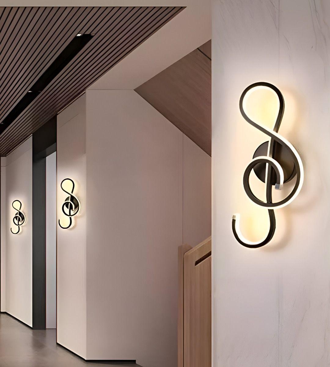Lámpara Pared Led Minimalista Moderna Decorativa Jhn-3