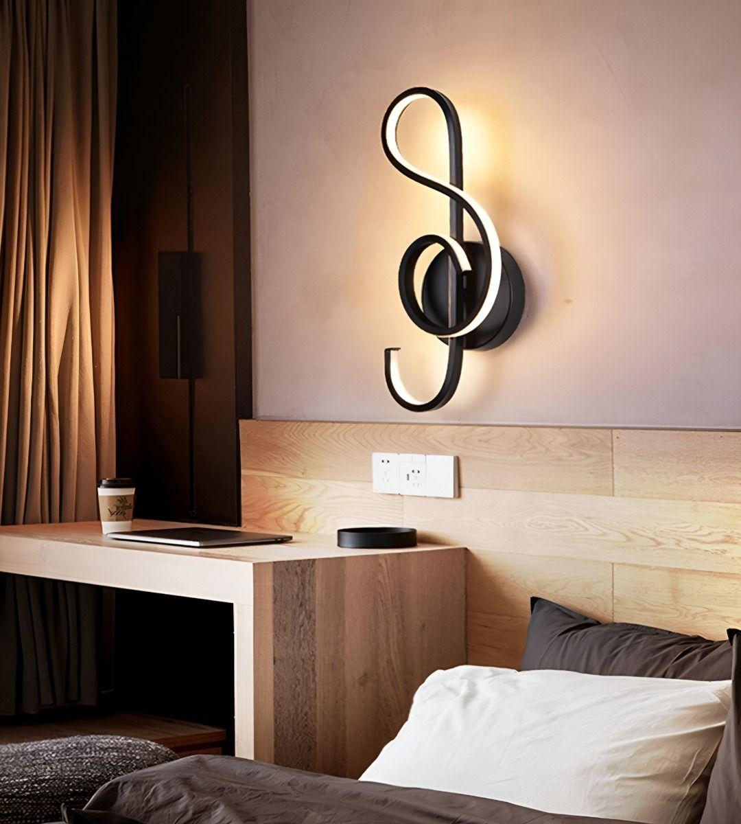 Lámpara Pared Led Minimalista Moderna Decorativa Jhn-7