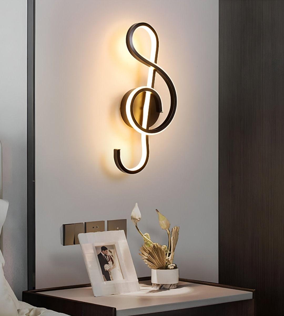 Lámpara Pared Led Minimalista Moderna Decorativa Jhn-8