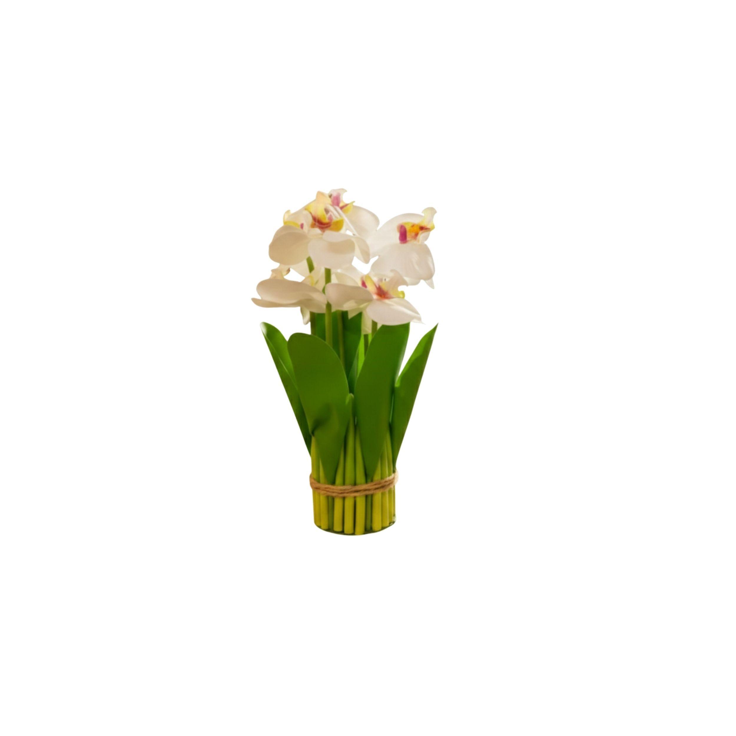 Arreglo Orquideas Artificiales Mesa Centro Recepcion ALJ-0
