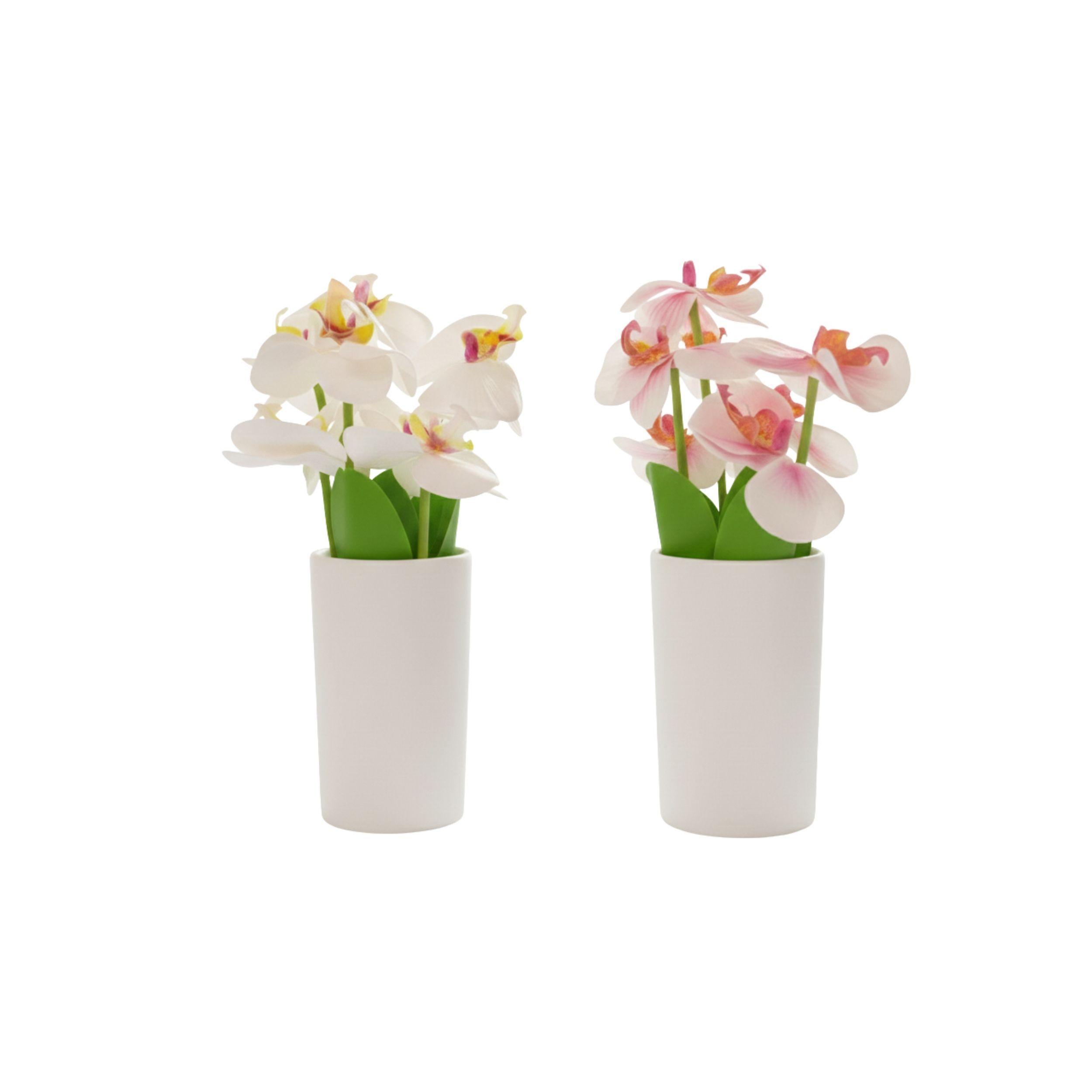 Arreglo Orquideas Artificiales Mesa Centro Recepcion ALJ-1