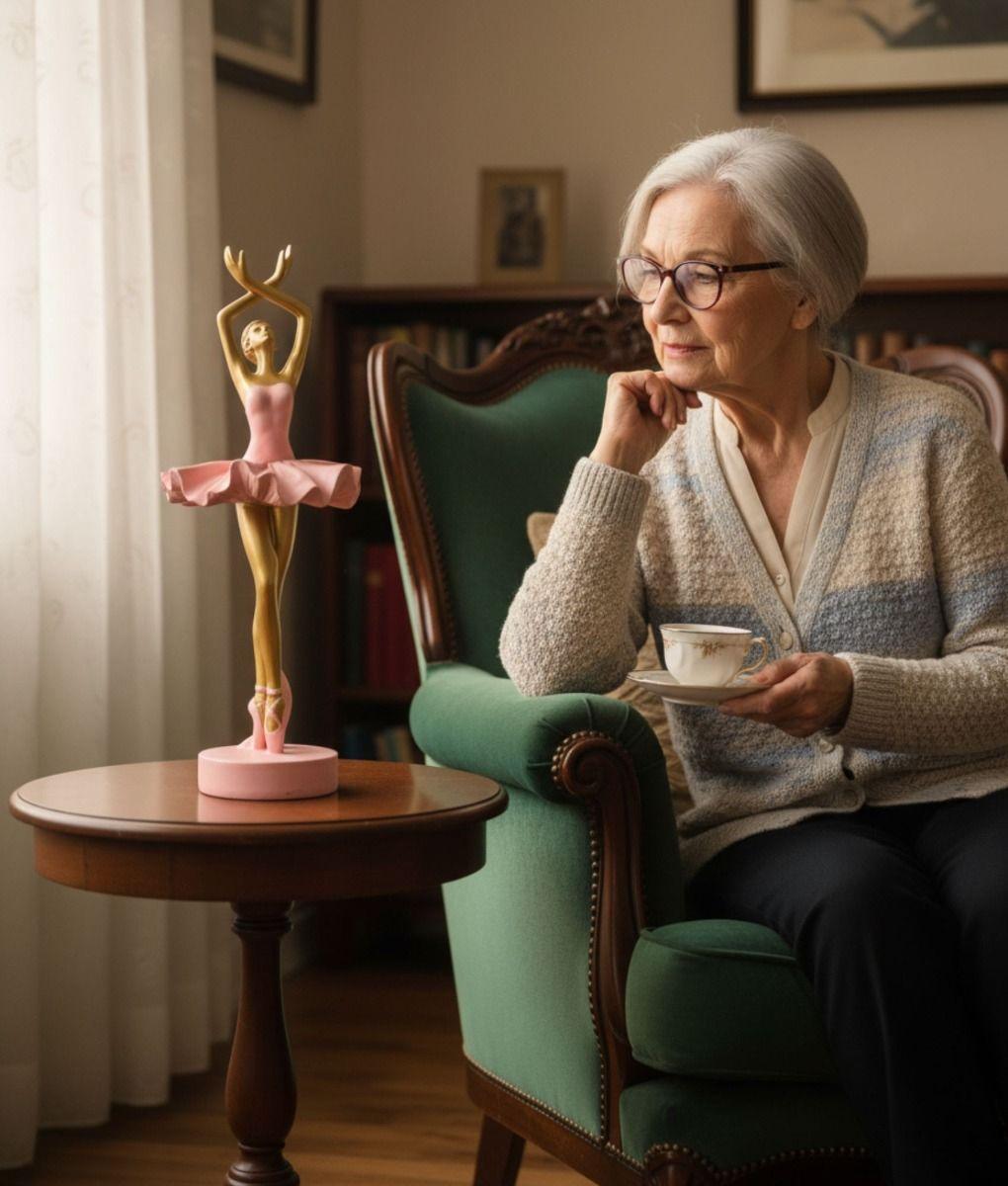 Estatua Decorativa Figura Bailarina Ballet Adorno Jhn-2