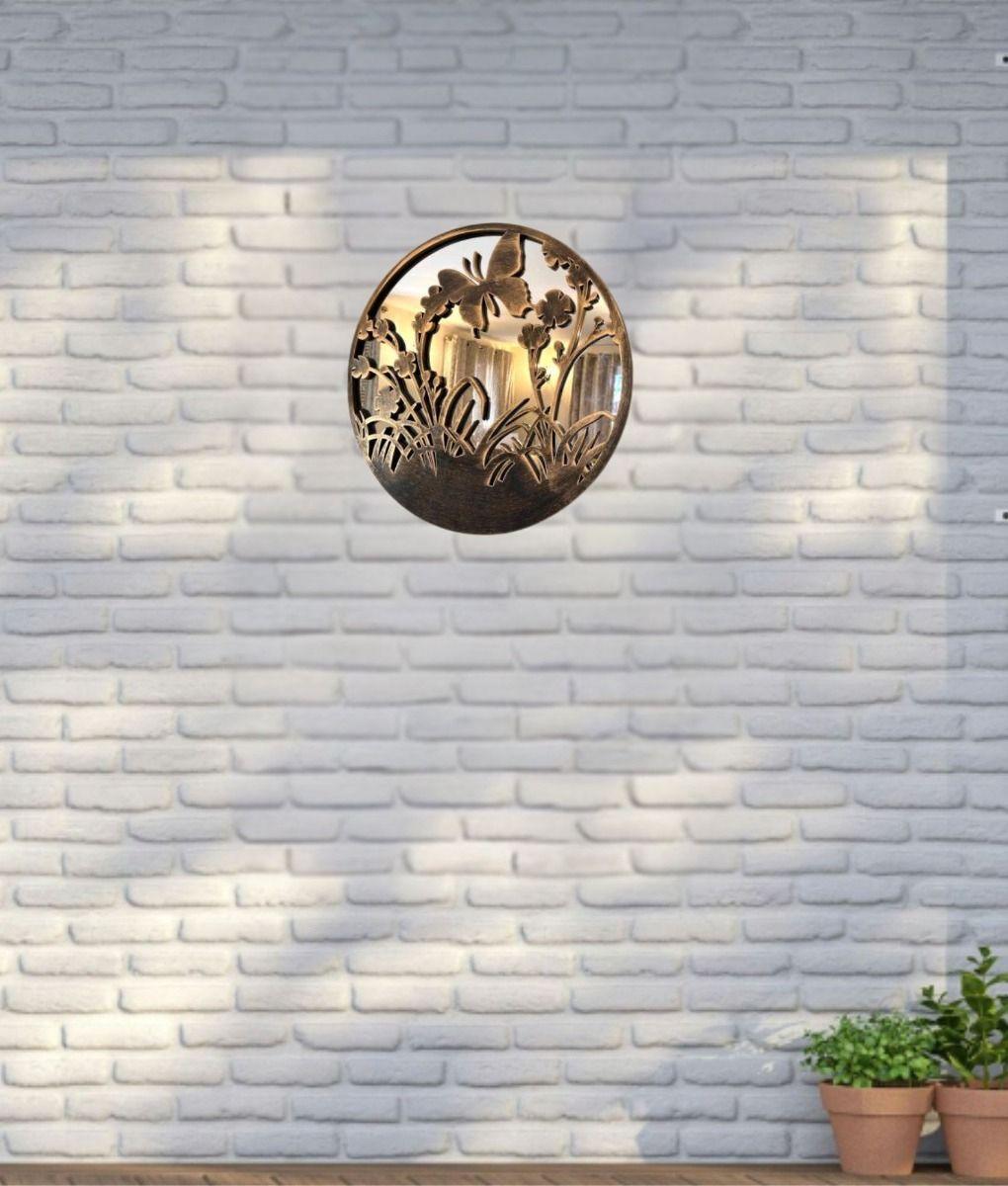 Espejo Pared Decorativo Diseño Funcional Árbol Vida Jhn-5