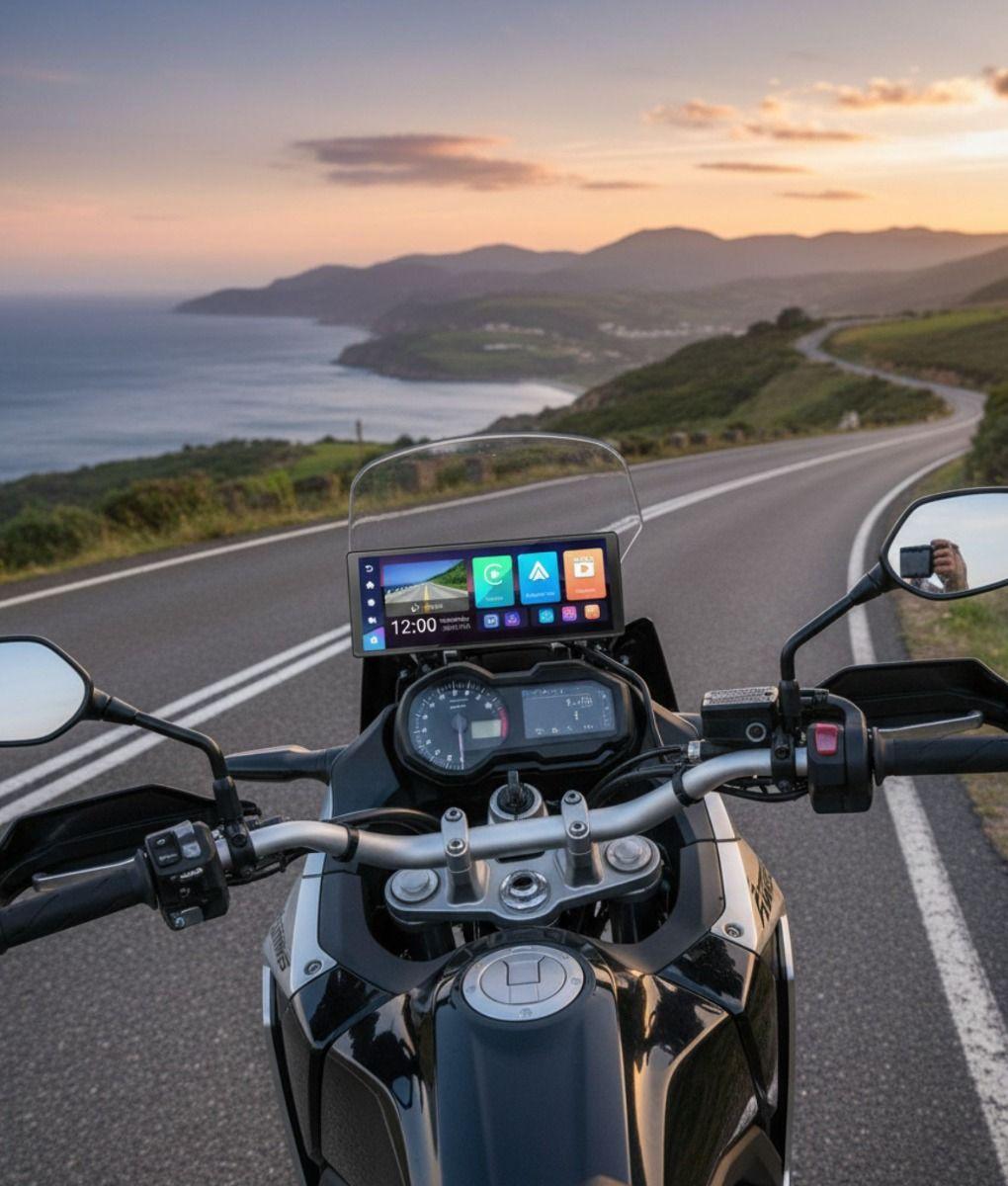 Pantalla Portátil Moderna Multifuncional Autos Vehículos Jhn-5