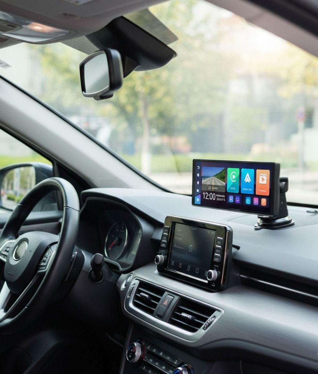 Pantalla Portátil Moderna Multifuncional Autos Vehículos Jhn-8