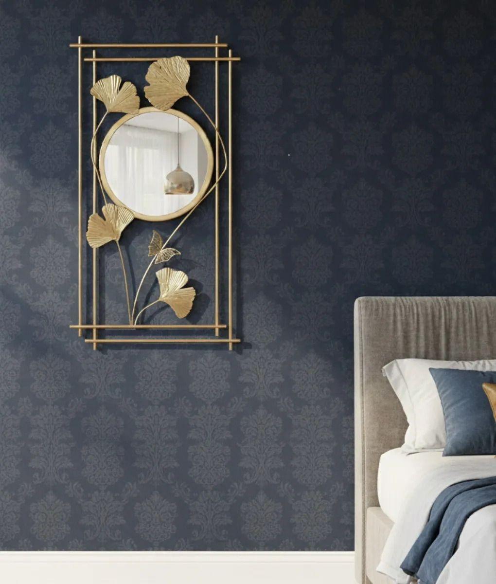 Espejo Pared Decorativo Estilo Inspiración Botánica Jhn-8