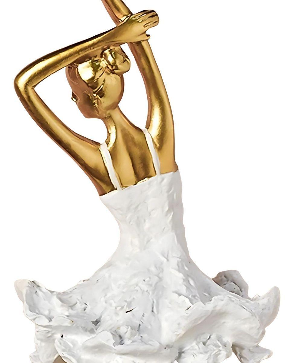Figura Decorativa Bailarina Ballet Estatua Adorno Hogar Jhn-2