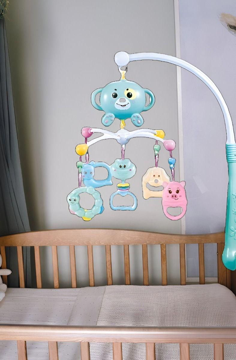Móvil Bebé Música Juguete Giratorio Cuna Colgante Jhn-4
