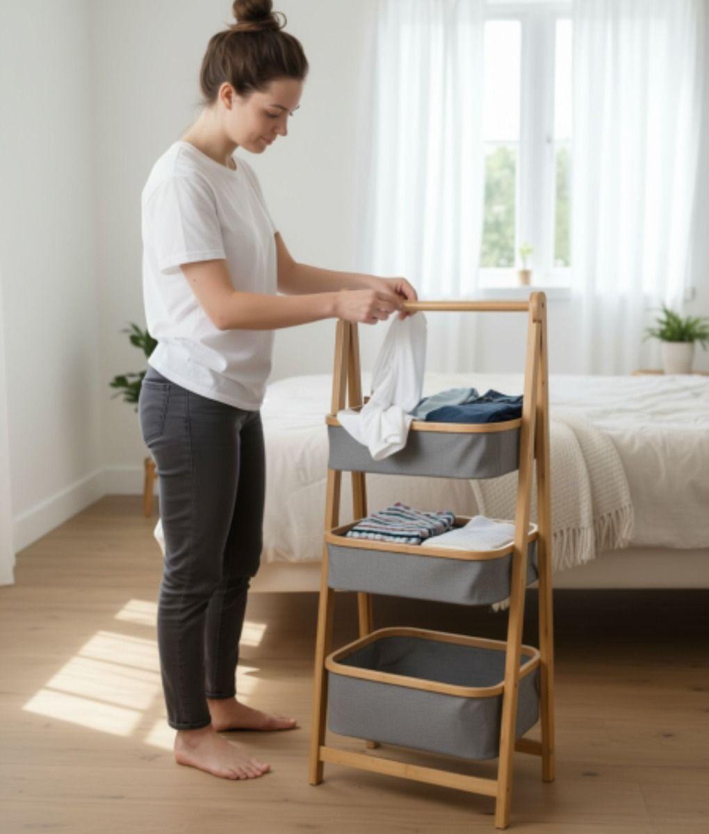 Estante Organizador Almacenamiento 3 Niveles Moderno Jhn-2