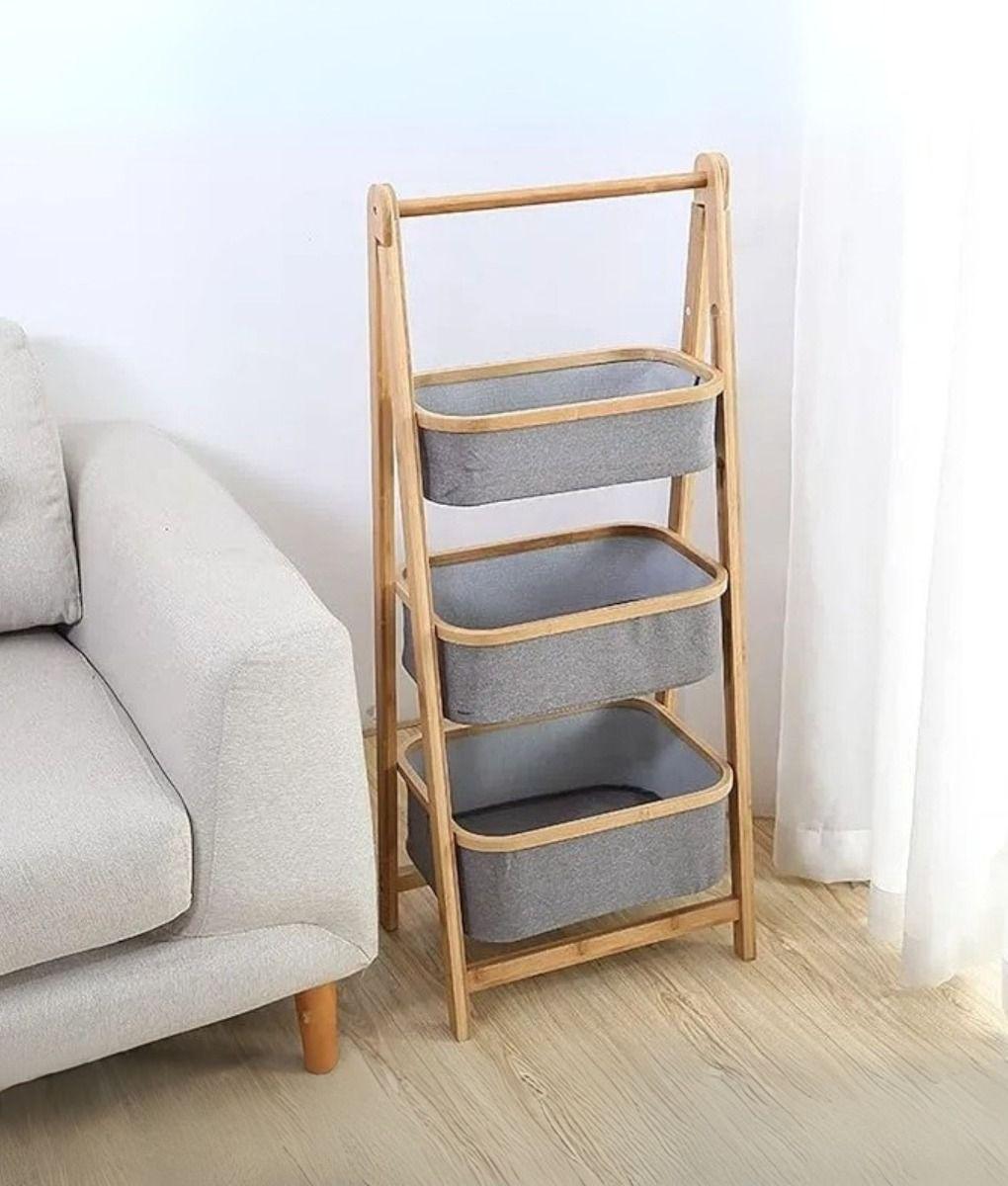 Estante Organizador Almacenamiento 3 Niveles Moderno Jhn-7