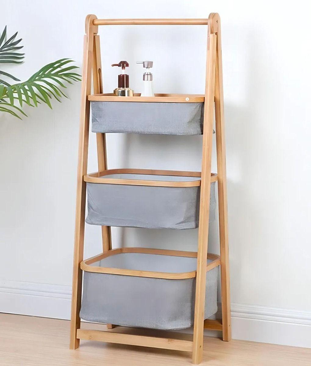 Estante Organizador Almacenamiento 3 Niveles Moderno Jhn-9