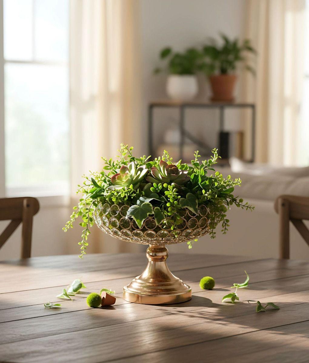 Frutero Multifuncional Decorativo Adorno Soporte Mesa Jhn-7