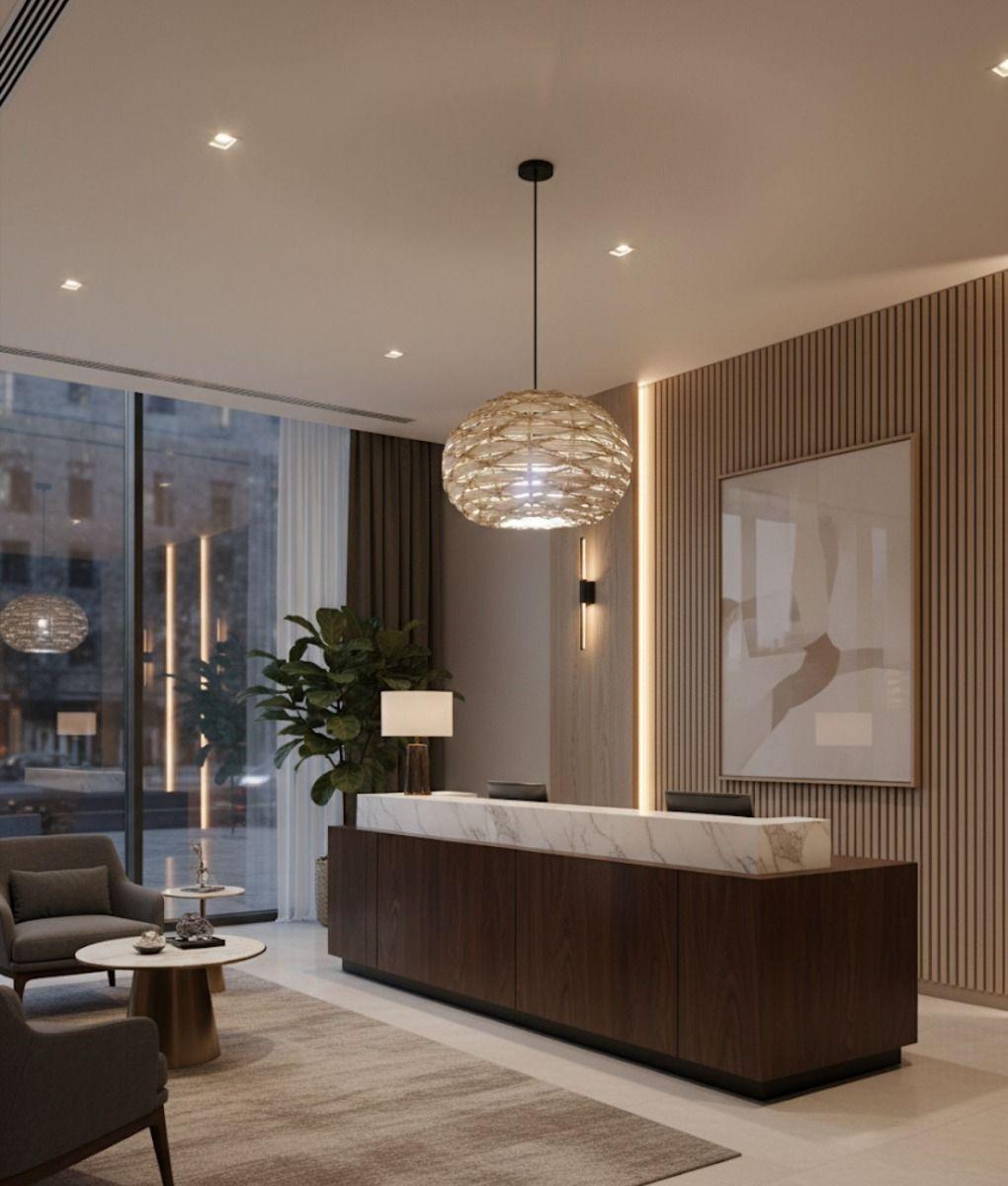 Lámpara Colgante Decorativa Techo Redonda Tejida Hogar Jhn-8