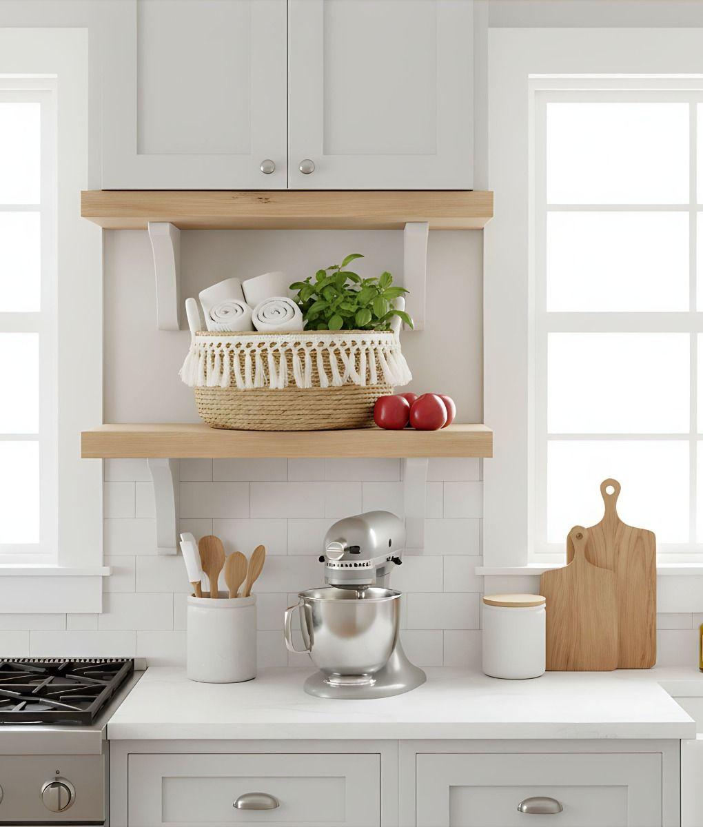 Set 3 Canastos Decorativos Almacenamiento Natural Hogar Jhn-7