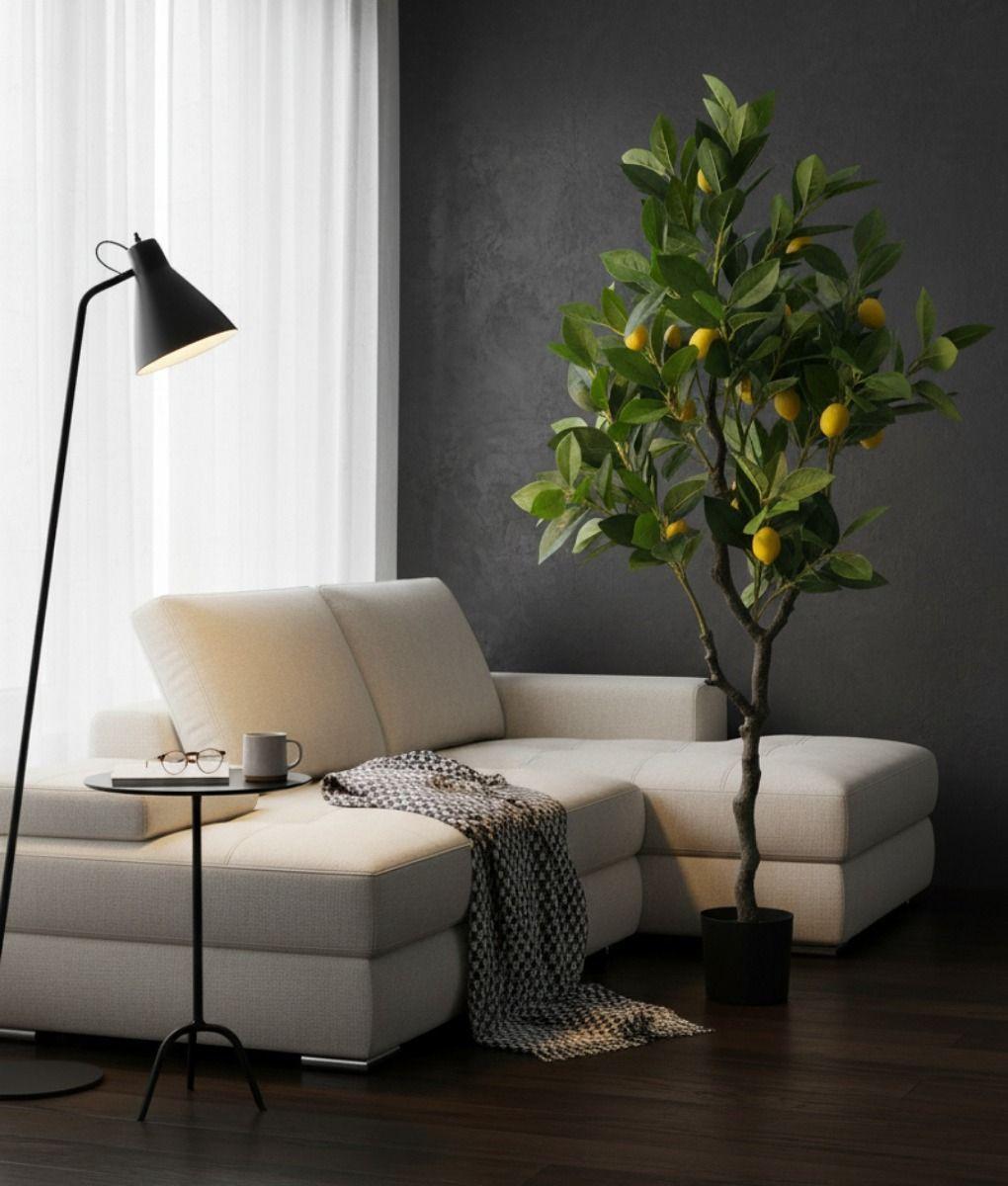 Planta Artificial Decorativa Árbol Limón Adorno Jhn-6