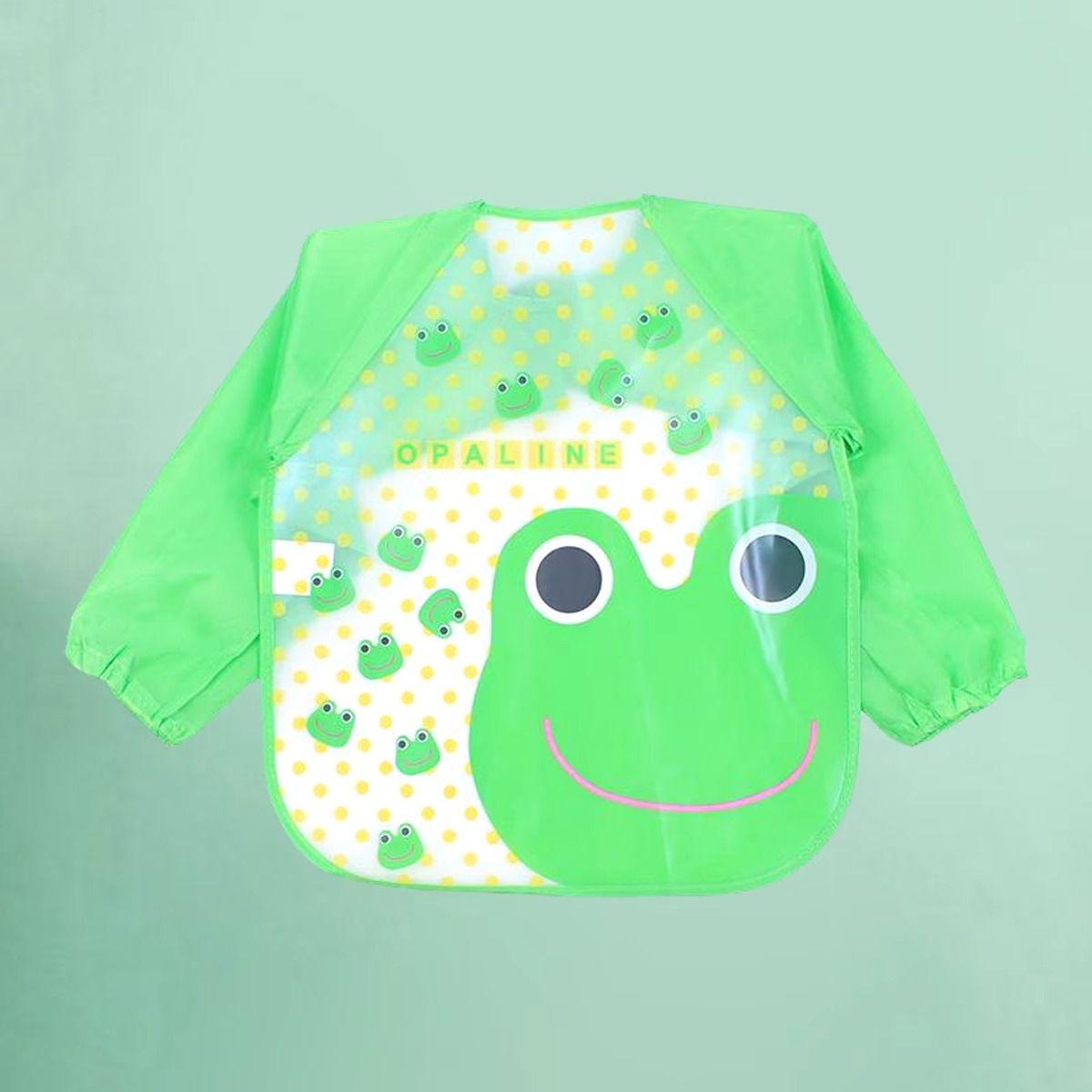 Set de 5 Baberos Delantal Infantil Impermeable Jhn-3