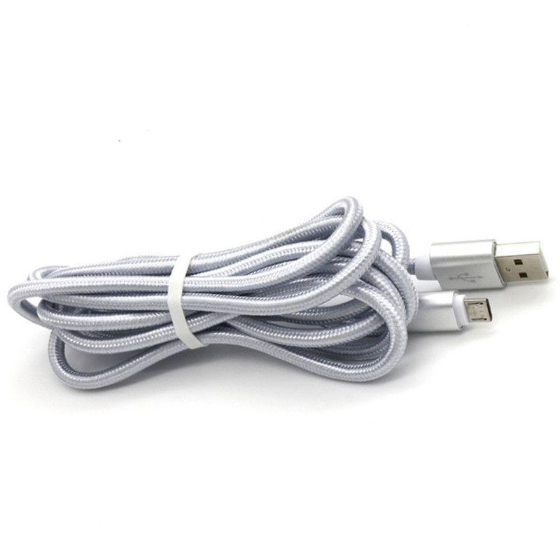 Set 6 Cable USB Universal Tipo C Carga Rapida Lau -0