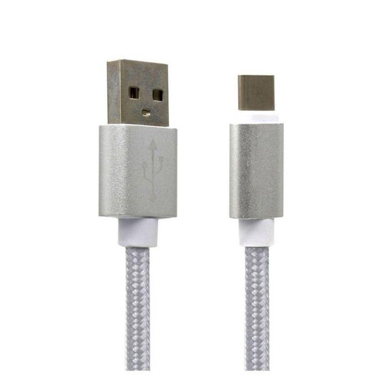 Set 6 Cable USB Universal Tipo C Carga Rapida Lau -2