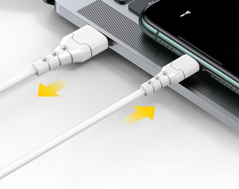 Set 6 Cable USB Universal Tipo C Carga Rapida Lau -4