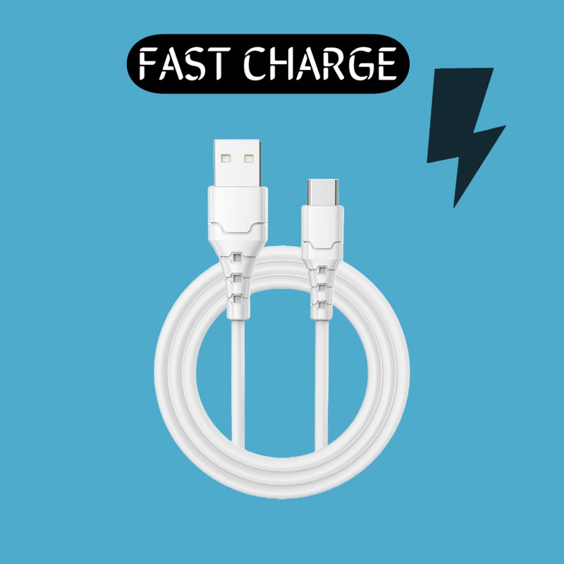 Set 6 Cable USB Universal Tipo C Carga Rapida Lau -5