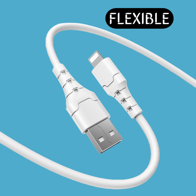Set 6 Cable USB Universal Tipo C Carga Rapida Lau -6