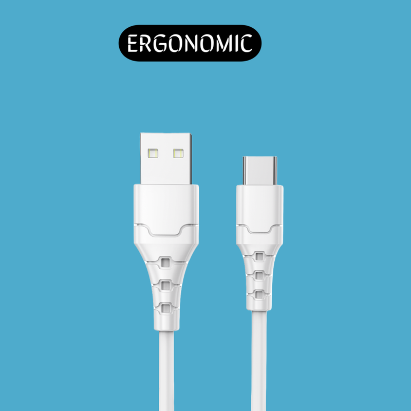 Set 6 Cable USB Universal Tipo C Carga Rapida Lau -7