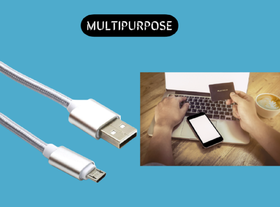 Set 6 Cable USB Universal Tipo C Carga Rapida Lau -8