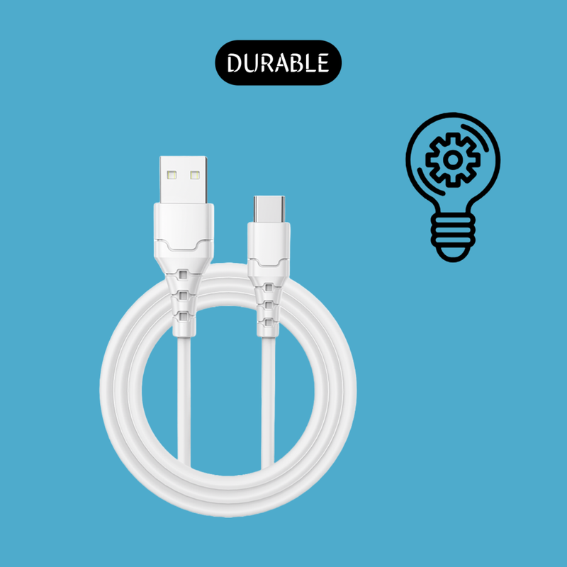 Set 6 Cable USB Universal Tipo C Carga Rapida Lau -9