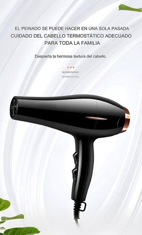 Secador Cabello BG 3000W Mujer Belleza Spa Hogar Lau-5