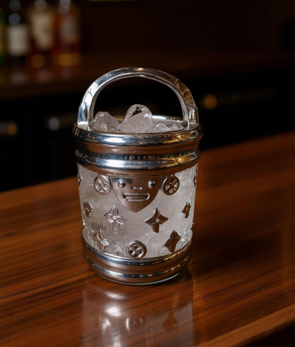 Figura Decorativa Multifuncional Cubo Contenedor Estatua Jhn-8