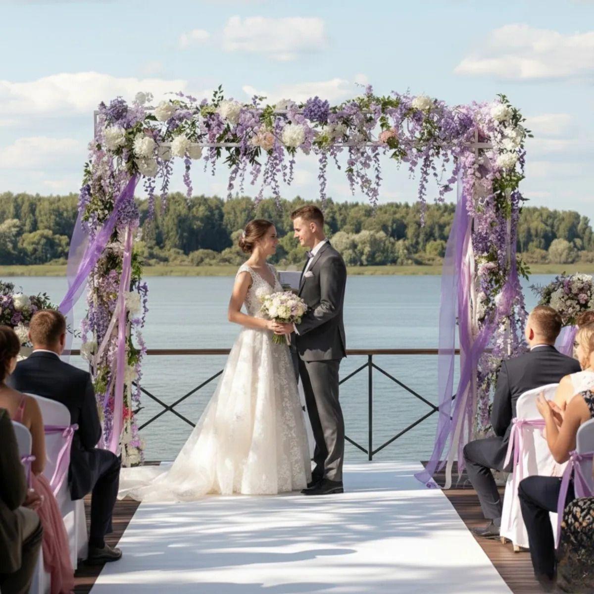 Flor Artificial Decorativa Cascada Flores Colgantes Jhn-4