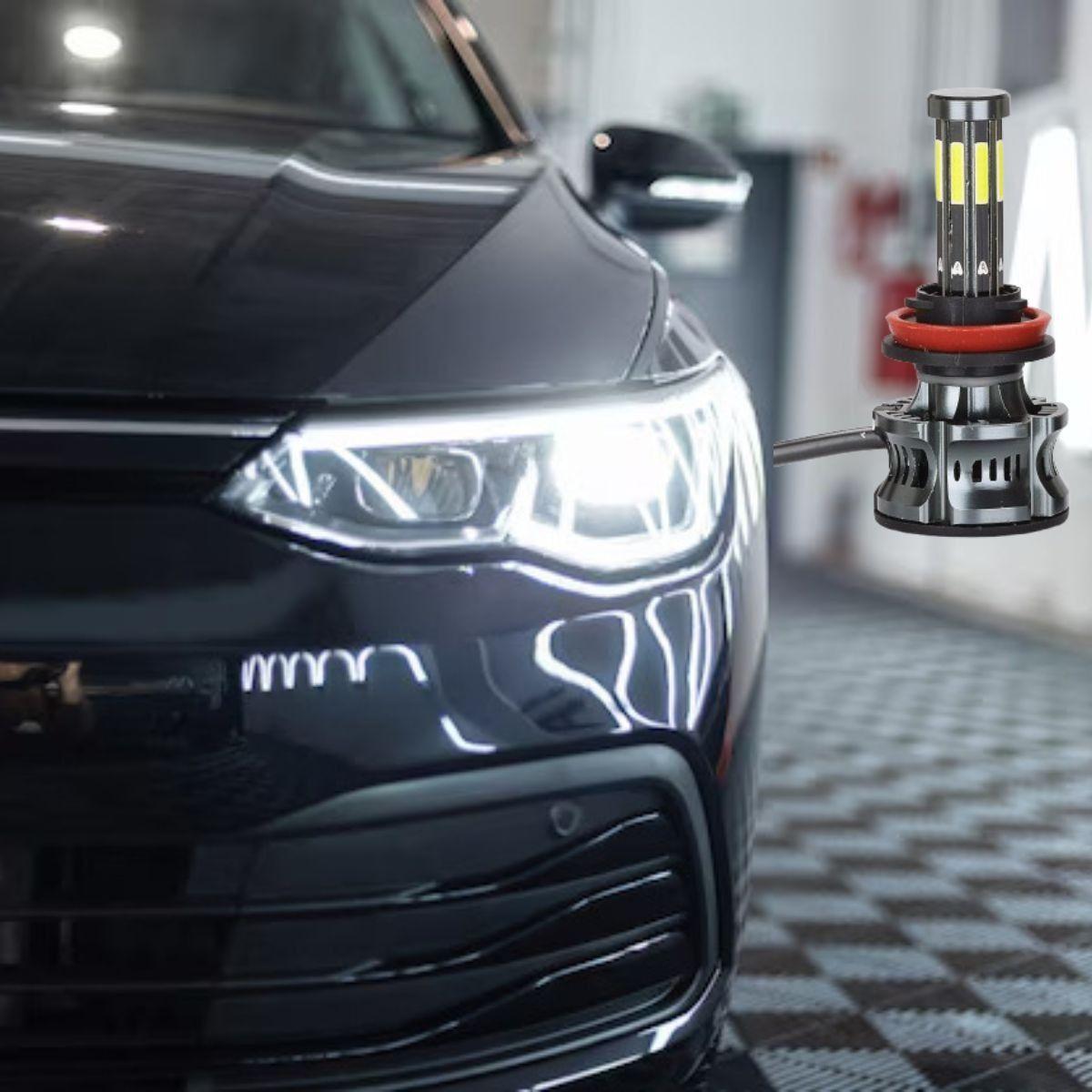 Iluminación Automotríz LED Alta Potencia H1 H3 H7 HB3 Jhn-2