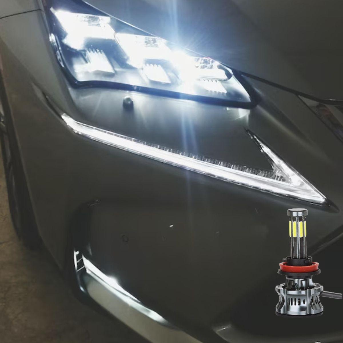 Iluminación Automotríz LED Alta Potencia H1 H3 H7 HB3 Jhn-4